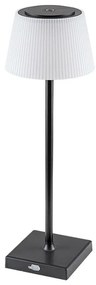 Rabalux 76010-LED Lampada da tavolo ricaricabile dimmerabile TAENA LED/4W/3,7V IP44 nero