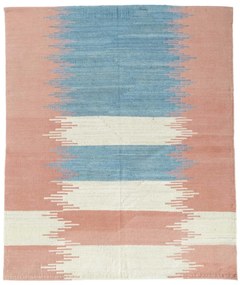 Kilim Tappeto 120 x 140 (Iran) Tessuto A Mano