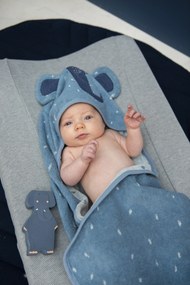 Asciugamano con cappuccio Mr. Elephant – 75 x 75 cm