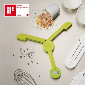 Bilancia da cucina digitale pieghevole TriScale White TriScale™ - Joseph Joseph