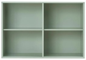 Libreria a sospensione verde chiaro 89x61 cm Mistral - Hammel Furniture