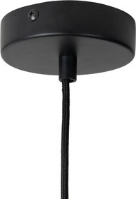 Lampadario verde ø 25 cm Opaco Grato – Leitmotiv