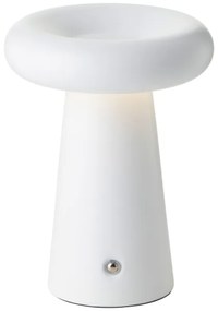 Brilliant - Lampada da tavolo touch dimmerabile MUFFIN LED/3W/5V USB IP44 bianca