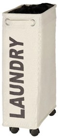 Cesto portabiancheria beige , 44,4 l Corno - Wenko