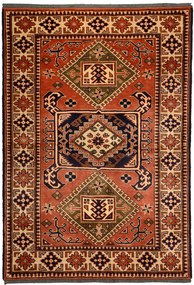 Afghan Tappeto orientale 150 x 110 Rosso (Afghanistan) Annodato A Mano