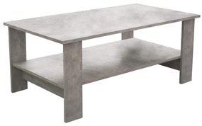 BERRY - tavolino da salotto moderno cm 100 x 55 x 41 h