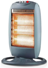Stufa Alogena Oscillante Antiribaltamento 1200w