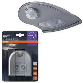 Osram - Applique esterna a LED con sensore DOORLED LED/0,5W/3xAA IP54