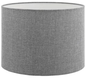 Lampada da terra LED TUNJA 1xE27/20W/230V Ø 30 cm oro/grigio