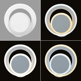 Brilagi - Lampada da parete LED MODERN MINI 22W 230V 3000/4000/6000K