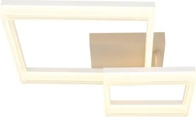 Globo 48047D - Plafoniera LED ZARA LED/24W/230V 3000K 46,5x62,5 cm