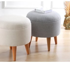 Sgabello PIXI Ø 40 cm grigio