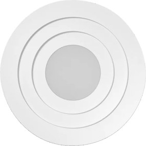 Osram - Plafoniera LED ORBIS SPIRAL LED/42W/230V Ø 50,5 cm bianca