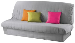 Copridivano elasticizzato grigio chiaro a 3 posti Essentiel - douceur d'intérieur