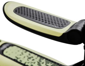 KINDERKRAFT - Monopattino per bambini 2in1 HALLEY Grassland