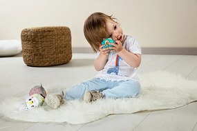 Lilliputiens - 4 cubi a forma di animali della foresta