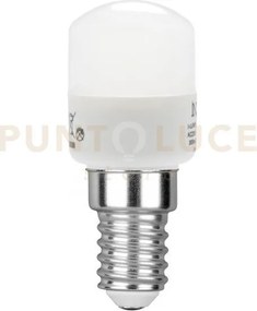 Lampadina led frigo attacco e14 2w 136lm 6500k 180° 25x60mm 15000h ...