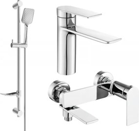 Mexen Zero DF62 set vasca, cromo - 71103DF62-00