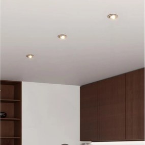 Eglo 902259 - Confezione da 3 faretti LED da incasso BARRANCO 1xGU10/4,5W/230V cromo