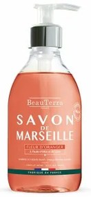 Sapone Liquido Beauterra Marseille Universale Fiori d'arancio Mani 300 ml