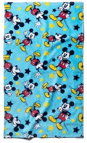 Asciugamano da bagno Mickey Star in Cotone Cartoons