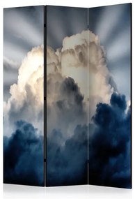 Paravento Rays in the sky [Room Dividers]