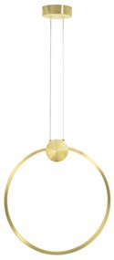 Lampada da soffitto LED APP1399-CP GOLD 50cm