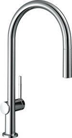 Miscelatore Cucina Monocomando 210 Bocca Erogazione estraibile 1jet Cromo Hansgrohe Talis M54 72803000