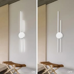 Applique a LED LANA LED/15W/230V 4000K bianco