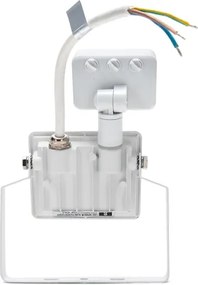 Aigostar - Proiettore LED con sensore LED/10W/230V 4000K IP65 bianco