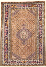 Ardebil Tappeto persiano 290x200 Marrone (Iran) Annodato A Mano