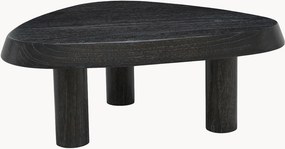 Tavolino da salotto in legno di Mindi dalla forma organica Briël