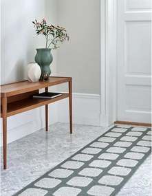 Tappeto da interno/esterno verde/color crema 70x100 cm Sten Army – Pappelina