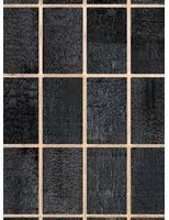 NLXL Carta da parati Waste Tiles - Burnt