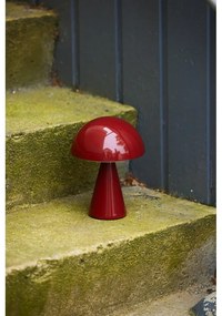 Lampada da tavolo dimmerabile a LED rossi (altezza 20 cm) Mush - Hübsch