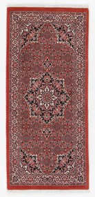 Bidjar Tappeto 160x70 (Iran) Annodato A Mano