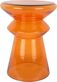 Tavolino rotondo in vetro ø 32 cm Amarre – Leitmotiv