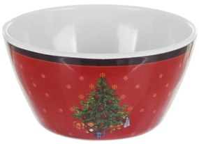 Coppetta albero di Natale 12 cm in melammina