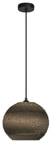 Ledvance - Lampadario a sospensione con filo DECOR CARDBOARD 1xE27/15W/230V diametro 26 cm