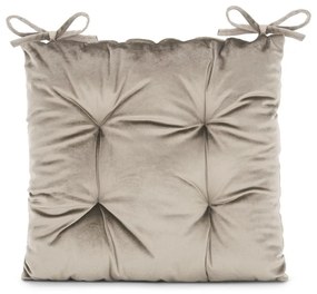 Cuscino per sedia in velluto 40x40 cm Aleksa – Restilo