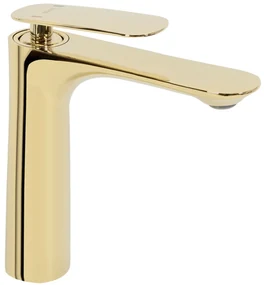 Rubinetto da lavabo Rea Berg Gold low