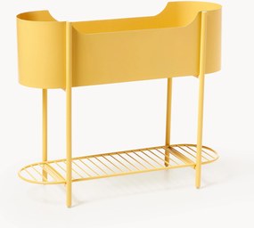 Fioriera in metallo Taru, alt. 65 cm