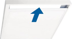 Plafoniera LED 120x60 42W UGR19 Bianco Variabile con driver Philips Colore Bianco Variabile CCT