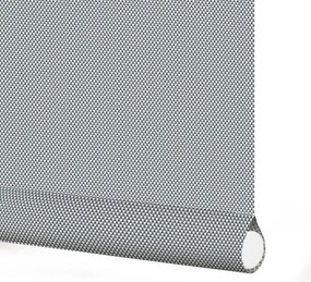 Tenda a rullo screen VIEWTEX VTX 1% grigio, bianco 134x250 cm