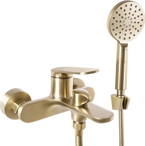 Rubinetto da vasca REA Marco Brush Gold