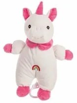 Peluche Musicale Rosi Rosa Unicorno 28 cm