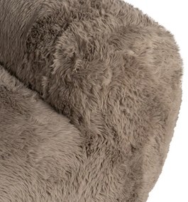 Poltrona marrone Teddy – Ixia