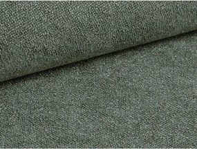 Letto matrimoniale imbottito color menta con contenitore con rete inclusa 200x200 cm Eric – Micadoni