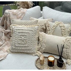 Federa decorativa in cotone 43x43 cm Seashells – Mioli Decor