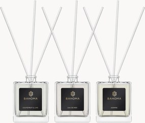 Diffusori in scatola Pearl (Eau de Mer, gelsomino, pompelmo, lime)